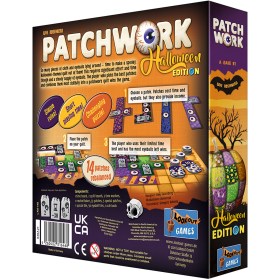 Patchwork Halloween Edition - Pastime Sports & Games