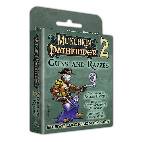 Munchkin Pathfinder 2 Guns And Razzes - Pastime Sports & Games