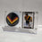 Patrik Sundstrom Autographed Card & Vancouver Canucks Puck Display