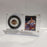 Pavel Bure Autographed Card & Vancouver Canucks Puck Display