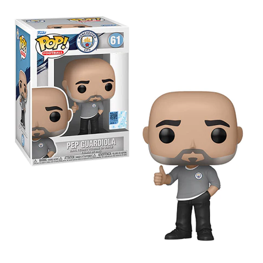 Funko Pop! Football Manchester City Pep Guardiola #61 - Pastime Sports & Games