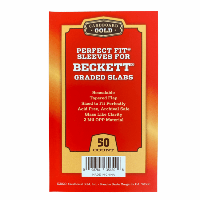 perfect fit sleeves for sports cards Perfect Fits Inner Card Sleeves (200-Pack)