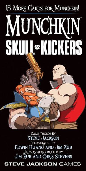Munchkin Skullkickers Booster - Pastime Sports & Games