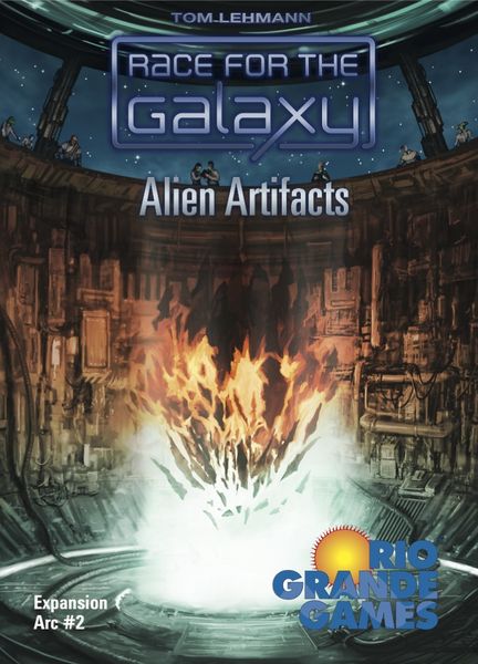 Race For The Galaxy Alien Artifacts - Pastime Sports & Games