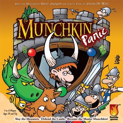 Munchkin Panic - Pastime Sports & Games