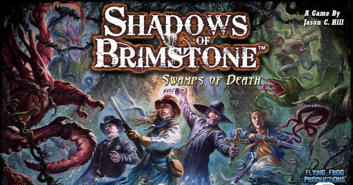 Shadows Of Brimstone Swamps Of Death - Pastime Sports & Games