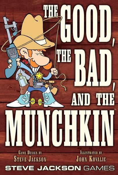 The Good, The Bad, And The Munchkin - Pastime Sports & Games