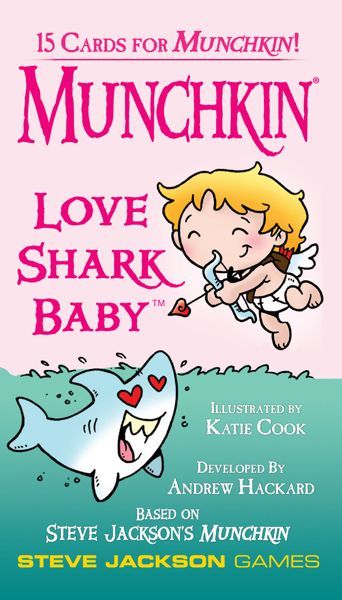 Munchkin Love Shark Baby Booster - Pastime Sports & Games