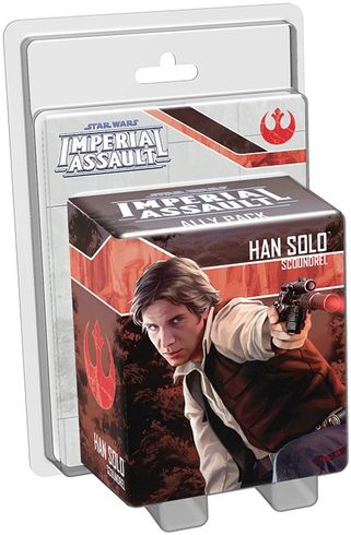 Star Wars Imperial Assault Ally Pack Han Solo Soundrel