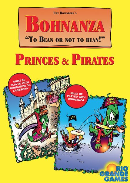 Bohnanza Princes & Pirates - Pastime Sports & Games