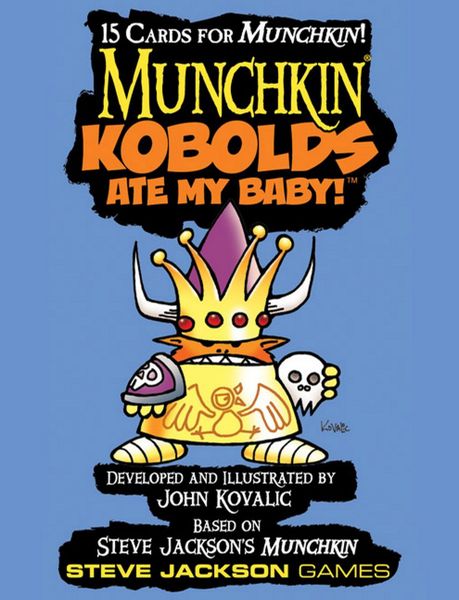 Munchkin Kobolds Ate My Baby! Booster - Pastime Sports & Games