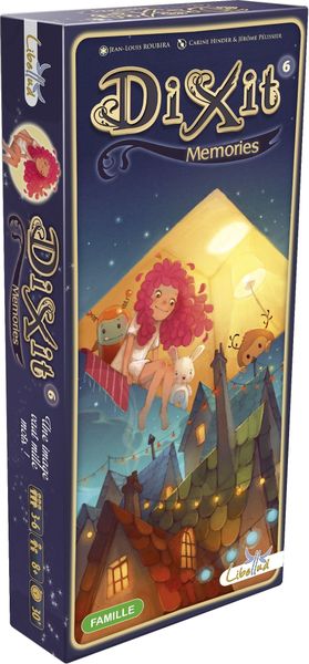 Dixit Memories - Pastime Sports & Games