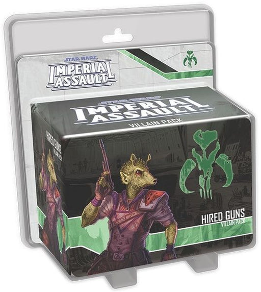 Star Wars Imperial Assault Villain Pack Hired Guns