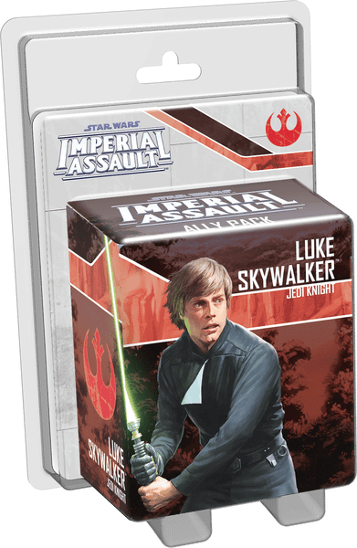 Star Wars Imperial Assault Ally Pack Luke Skywalker Jedi Knight