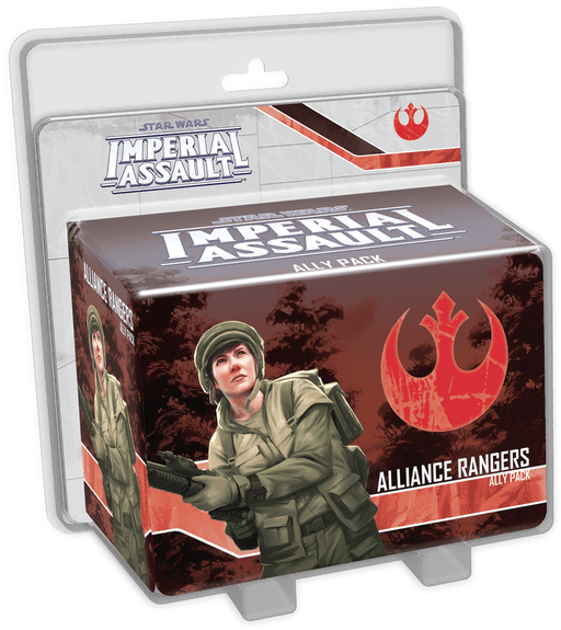 Star Wars Imperial Assault Ally Pack Alliance Rangers