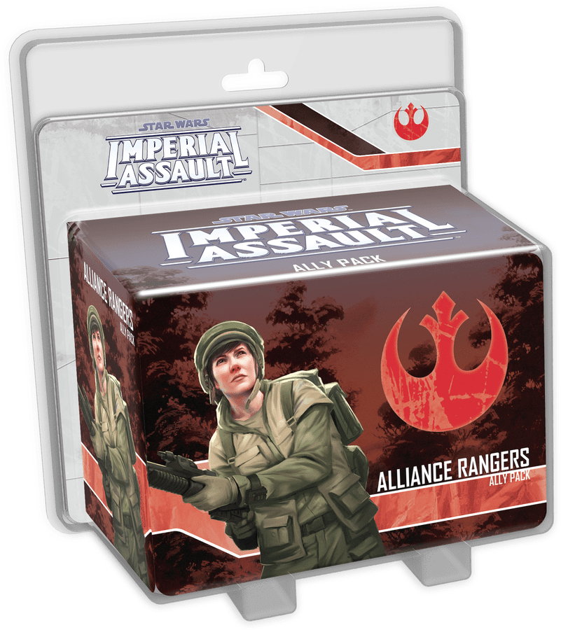 Star Wars Imperial Assault Ally Pack Alliance Rangers