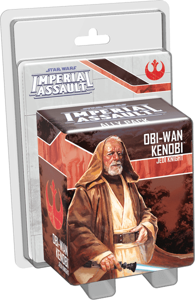 Star Wars Imperial Assault Ally Pack Obi-Wan Kenobi Jedi Knight