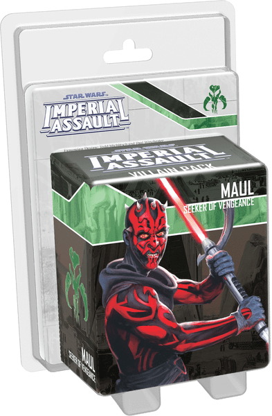 Star Wars Imperial Assault Villain Pack Maul Seeker Of Vengeance