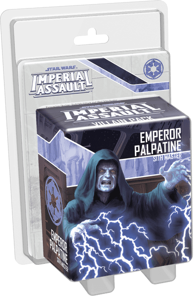 Star Wars Imperial Assault Villain Pack Emperor Palpatine Sith Master