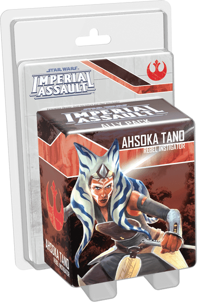 Star Wars Imperial Assault Ally Pack Ahsoka Tano Rebel Instigator