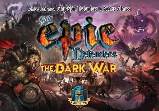 Tiny Epic Defenders The Dark War - Pastime Sports & Games