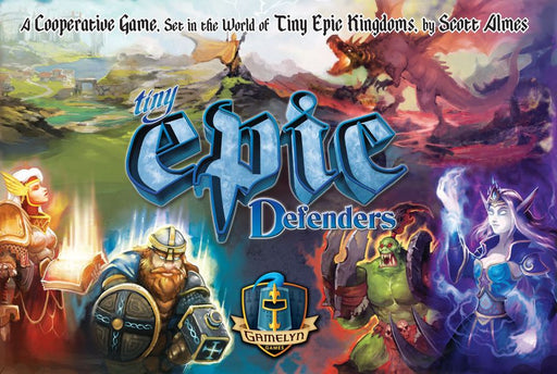 Tiny Epic Defenders - Pastime Sports & Games