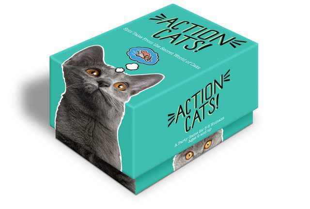 Action Cats! - Pastime Sports & Games