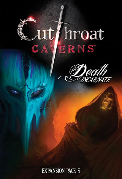 Cutthroat Caverns Death Incarnate - Pastime Sports & Games