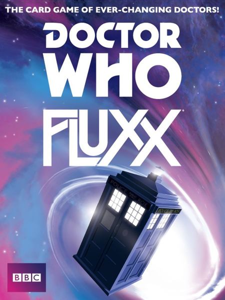 Doctor Who Fluxx - Pastime Sports & Games