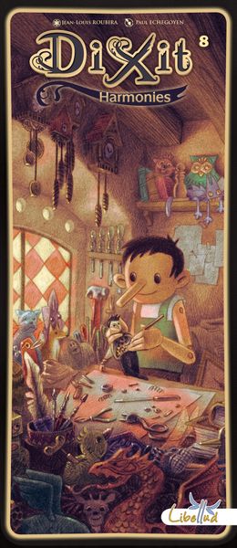 Dixit Harmonies - Pastime Sports & Games