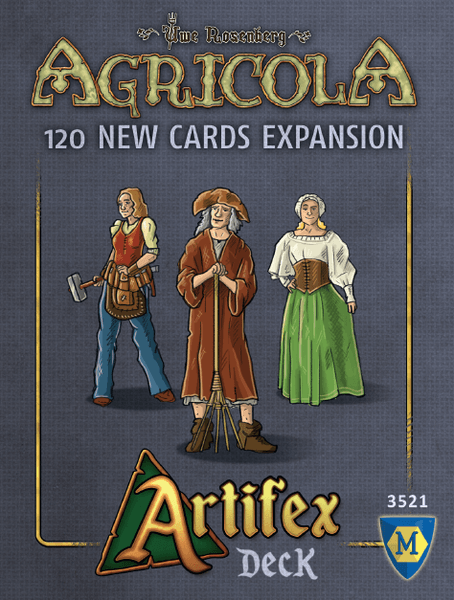 Agricola Artifex Deck - Pastime Sports & Games
