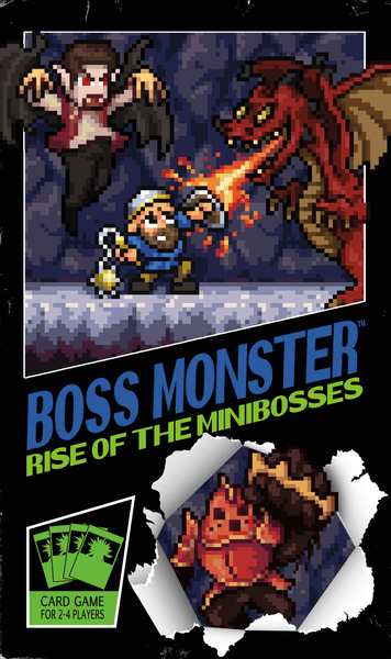 Boss Monster Rise Of The Minibosses - Pastime Sports & Games