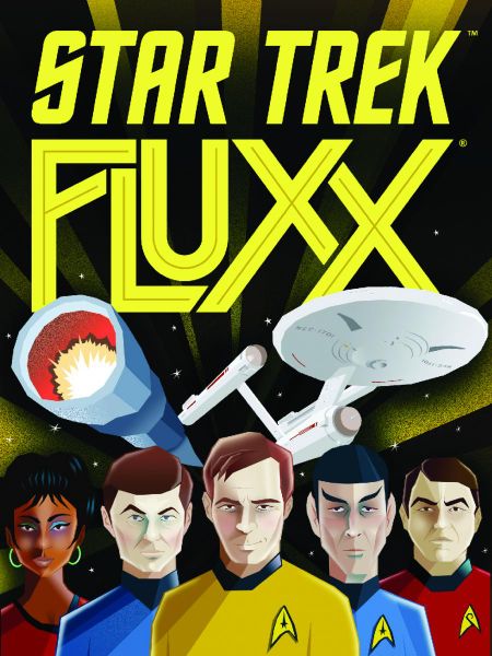 Star Trek Fluxx - Pastime Sports & Games