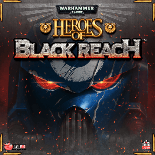 Warhammer 40,000 Heroes Of Black Reach - Pastime Sports & Games