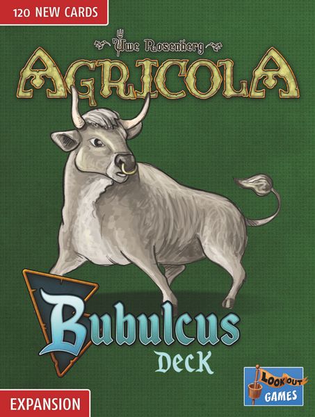 Agricola Bubulcus Deck - Pastime Sports & Games