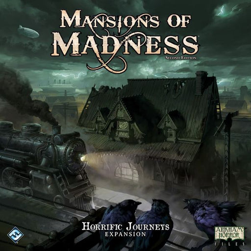 Mansions Of Madness Horrific Journeys Expansion - Pastime Sports & Games