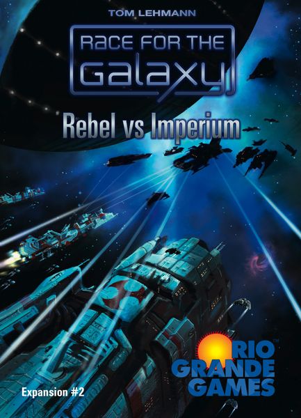 Race For The Galaxy Rebel Vs Imperium - Pastime Sports & Games