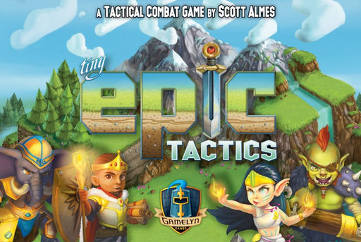 Tiny Epic Tactics - Pastime Sports & Games