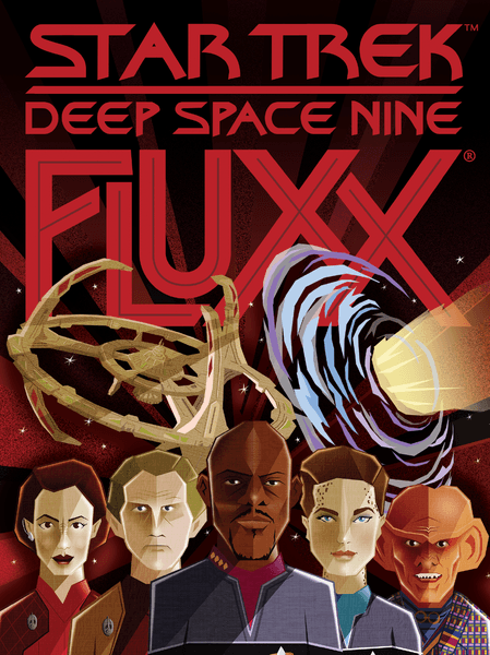 Star Trek Deep Space Nine Fluxx - Pastime Sports & Games