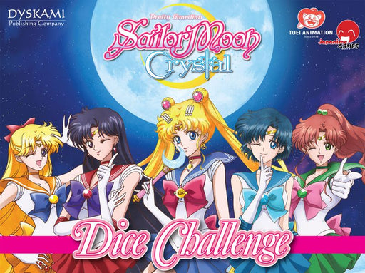 Sailor Moon Crystal Dice Challenge - Pastime Sports & Games
