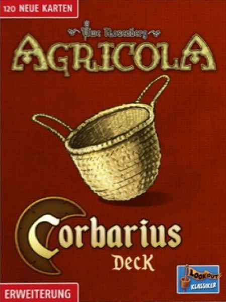 Agricola Corbarius Deck - Pastime Sports & Games