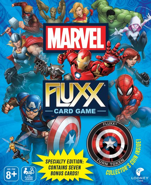 Marvel Fluxx - Pastime Sports & Games