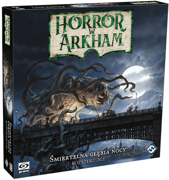 Arkham Horror The Card Game Dead Of Night Expansion - Pastime Sports & Games