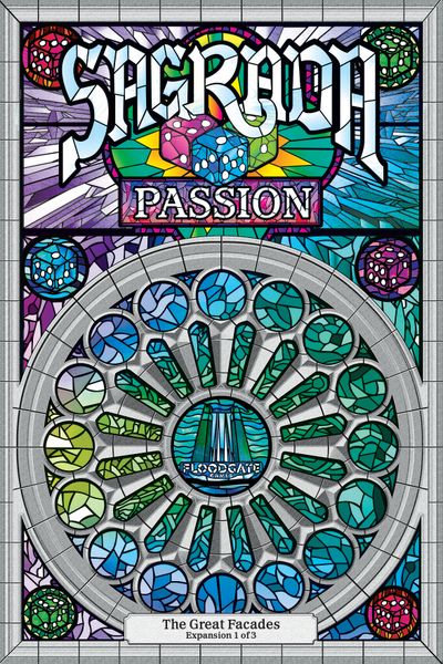 Sagrada The Great Facades Passion - Pastime Sports & Games