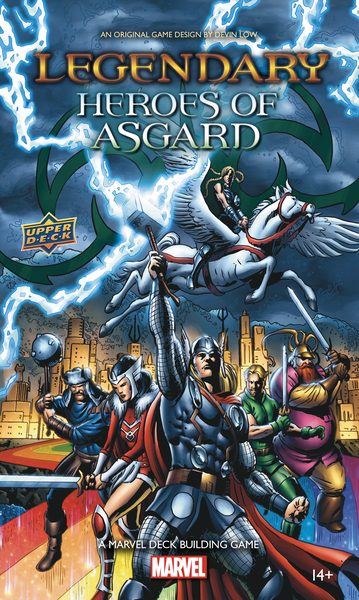 Marvel Legendary Heroes Of Asgard - Pastime Sports & Games