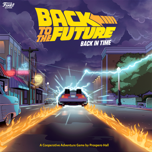 Back To The Future Back In Time - Pastime Sports & Games
