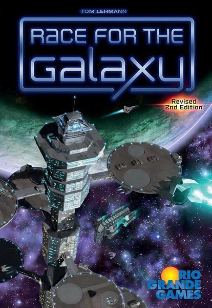 Race For The Galaxy - Pastime Sports & Games