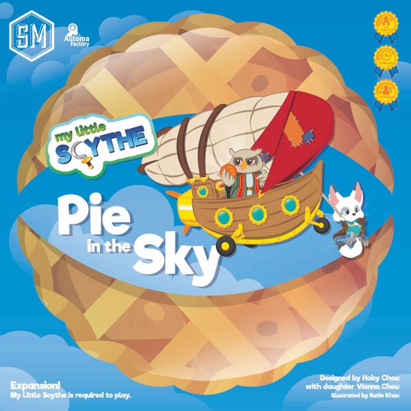 My Little Scythe Pie In The Sky - Pastime Sports & Games