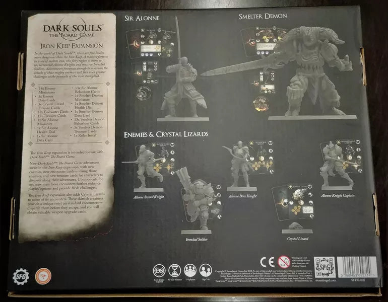 Copy of Dark Souls: The Board Game - Iron Keep Expanison - Pastime Sports & Games