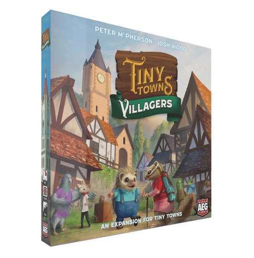 Tiny Towns Villagers - Pastime Sports & Games